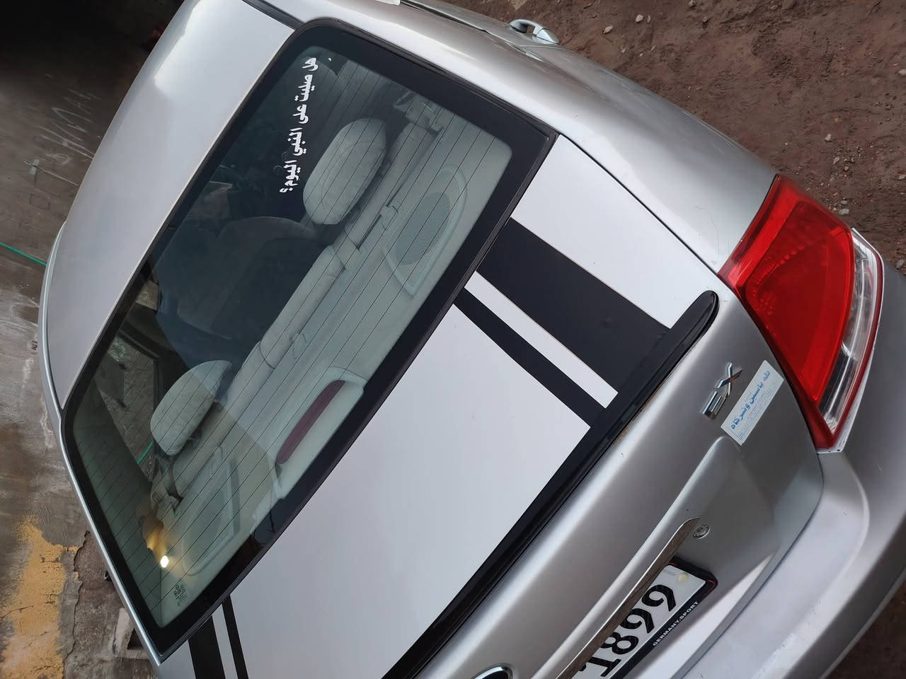 كيا سبكتره بسمي مكينه 2000 بسمي رقم ديالى مبدل بيه باب السائق والجامرلغ العكس السائق ابيع احزام سعره 90 اوبيه مجال مكاني ديالى الخالص


**إذا كنت صاحب هذا الإعلان وتريد حذفه لأي سبب، رجاءا أرسل رسالة إلى الدعم الفني**