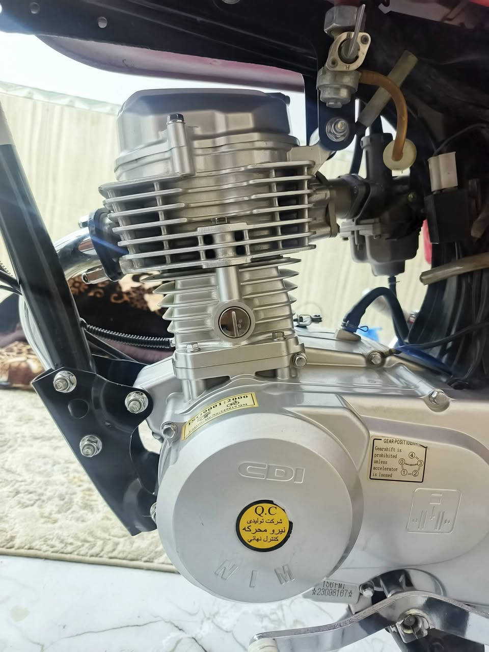 سلام عليكم مكينة نامه متياز ٣احرف مكفولة تجي تفحص وتأخذ  وتشوف يلا افتحفة إلك مكاني الحفرية 
***********
