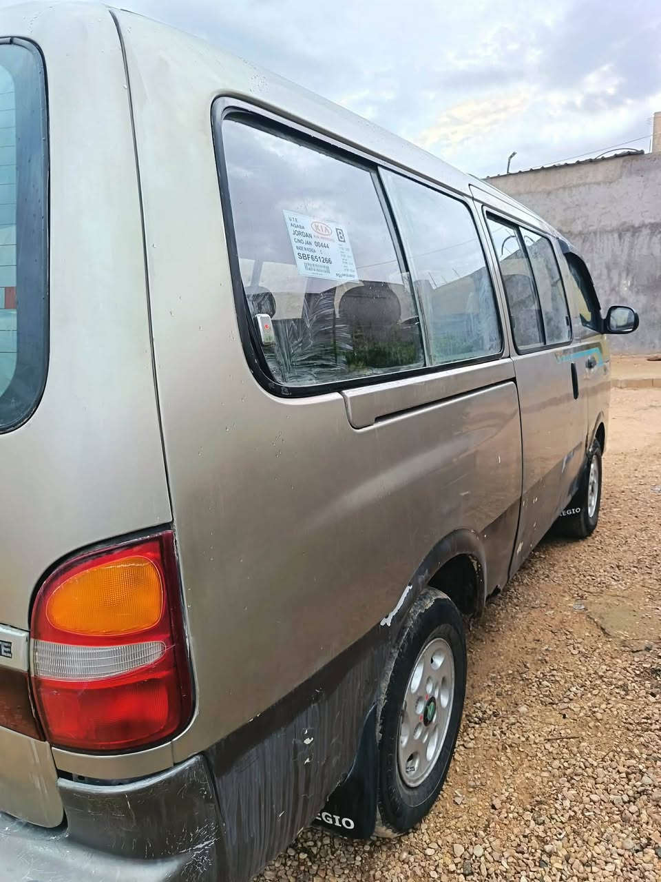 السلام عليكم بريجو للبيع موديل 2001سنويه جديده سعر 100تواصل ‏‪***********‬‏
