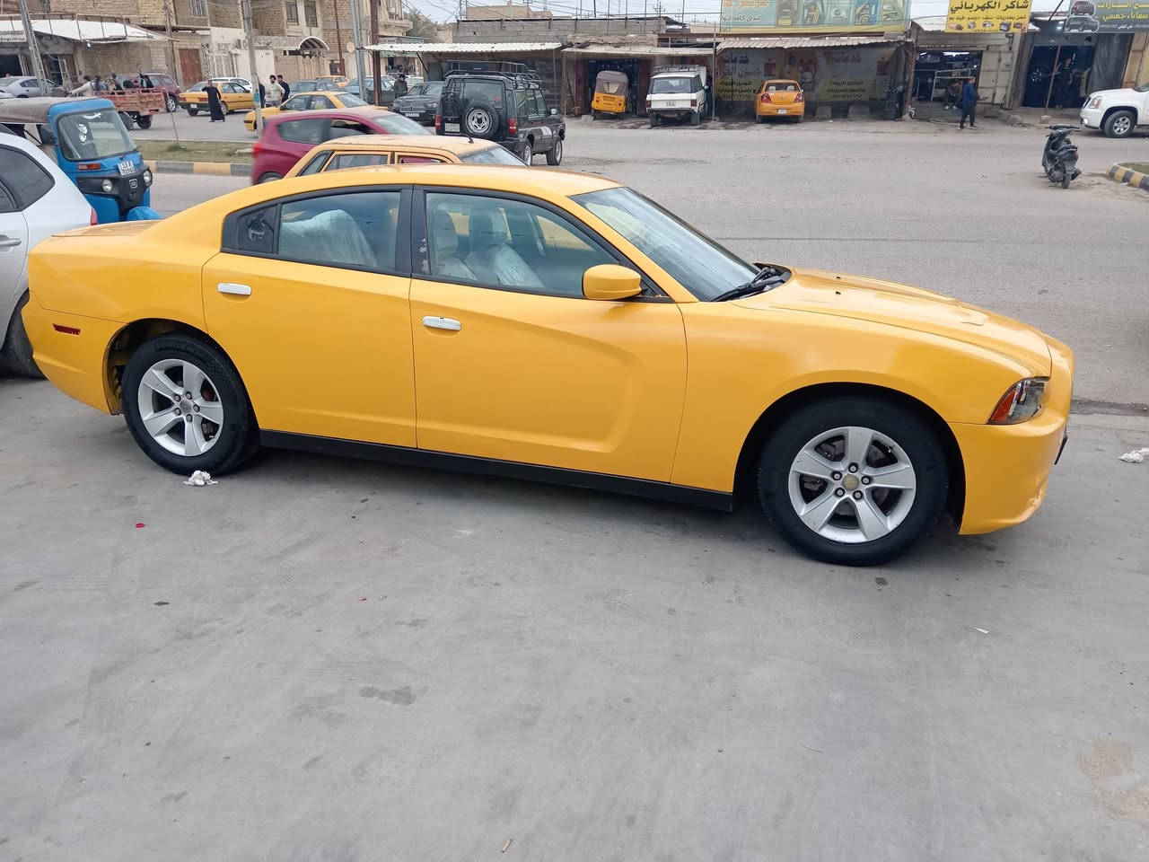 السلام عليكم جاراجر 11 البيع  صبغه جديده ضربته جاملغ خلفي السعر 135 بيه مجال تفاصل اكثر  اتصل واني خادم (***********) ***********
