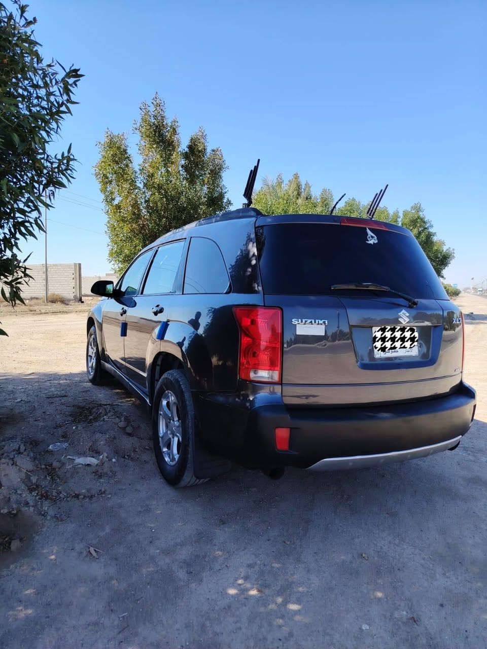 سلام عليكم  للبيع  سوزوكي XL7 2008
رقم الانبار      تحويل مباشر 

 سبعه راكب فول مواصفات         
تحكم  ستيرن...         تبريد 3قطع 
كشانه  تدفئه  وتبريد جلد 
محرك وكير   مكفول 
محرك 6 سلندر
  السياره مكفوله من ضرر 

 السعر  85  وبيها مجال 
مكان السياره   الانبار خالديه 
الاستفسار اتصل  ☎️***********☎️
