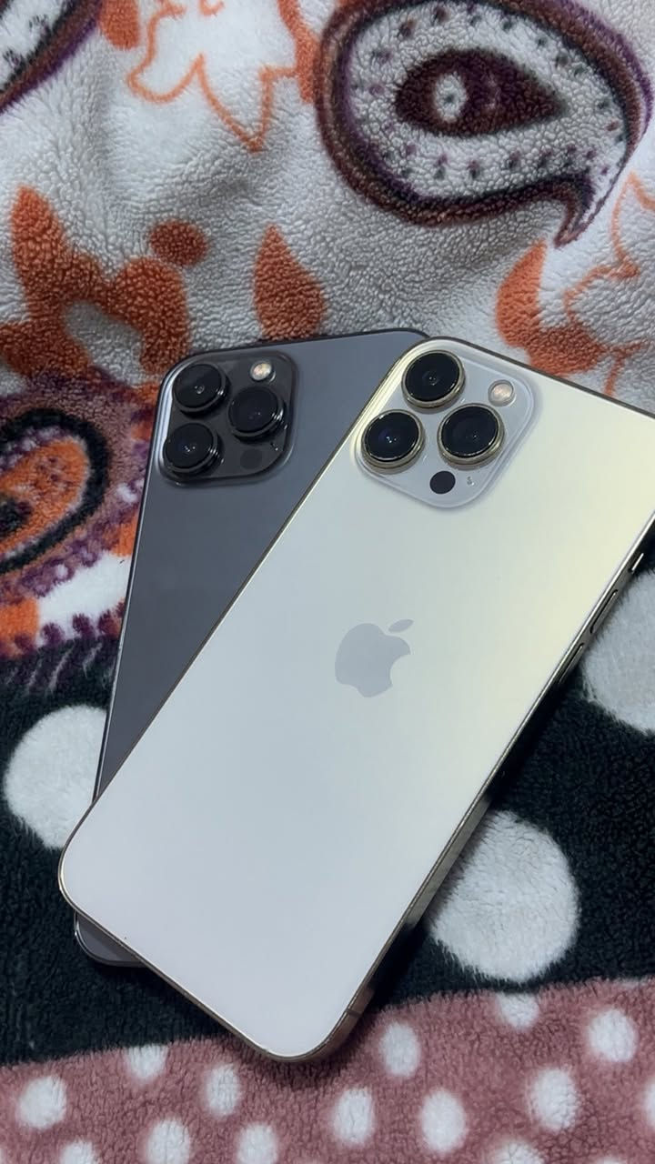 13 برو ماكس 🩶
السلام عليكم قطعتين ايفون 13 برو ماكس 256 بطاريه 93-88 بلادي الاجهزه امريكيات جايات مبدلات شاشه من شركه ابل يعني مو بلعراق مبدلات بس شاشات للبيع 

اجهزه ثنينهم نضيفات وثنينهم مكفولات وثنينهم ضمان شنو الي يعجبك اطي ضمان بيهن والشاشه شرط يعني من شركه ابل اخليك تقارن اذا مو اصليه بلاش تاخذه

مكاني بابل بكرلي

***********
