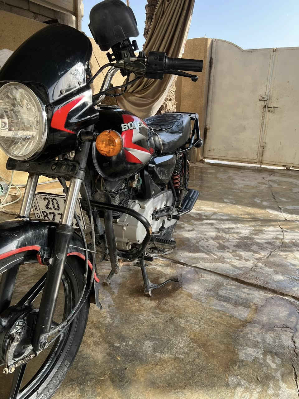 بوكسر للبيع مديل 22 مرقم نكليزي تحويل ثاني يوم  ديالى بعقوبه مجمع صناعي كهربائيات محرك كير كفاله عامه 
رقم *********** سعر 1900 ألف بيها مجال مستعجل على بيع
