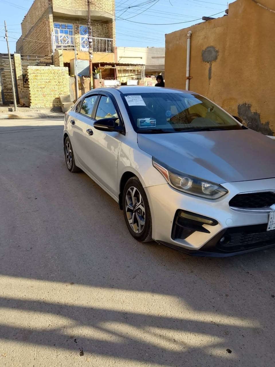 السلام عليكم ورحمه الله كيا فورتي موديل20جاهزه تبريد حداديه تخم تاير كهربائيات حادثها بنيد والكنر مالباب الايمن للبيع سعرها125واذا اكو امراوس ابسياره عاليه منختلف كله يرهم حسب القناعه العنده امراوس يدخل وات ساب أو يتصل واني بالخدمه مامتواجد عالفيس ***********
