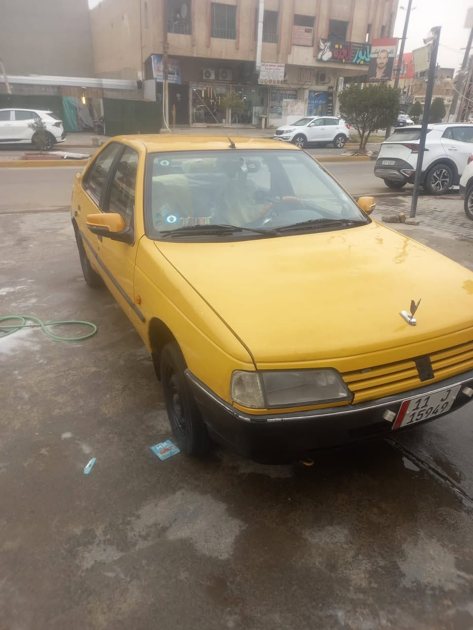 السلام عليكم بيجو روه2008بسمي كفاله من الصبغ ول ضربه رقم النكليزي تخم تاير مصفره من الغرمات ولهيئه بس بيه خيط تبخير كلش بصيط العنواي بغداد حي العدل *********** السعر 28
