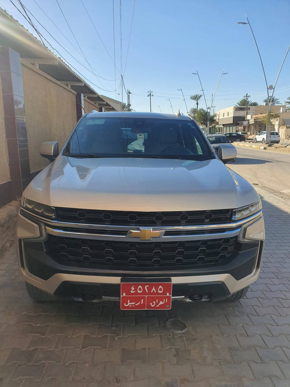 السلام عليكم  تاهو موديل ٢١ خليجي
مكفوله عامه جاهزه ماشيه ٢٤٠ الف حقيقي 
العنوان الانبار قضاء هيت 
***********
