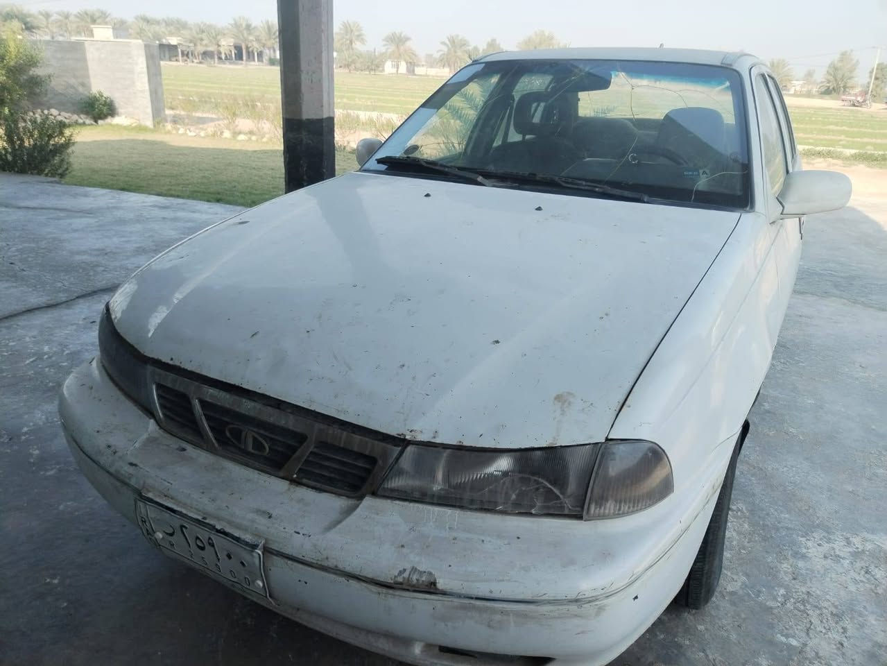 اسلام عليكم اللبيع دايو سلو موديل ٩٥ رقم بغداد تحويل مباشر سنويه ال ٢٧ مكينه بيها بخار كير جديد السعر ٢٥ وبيها مجال مكان بغداداليوسفيه الرضوانيه القطاع الزراعي ***********//***********
