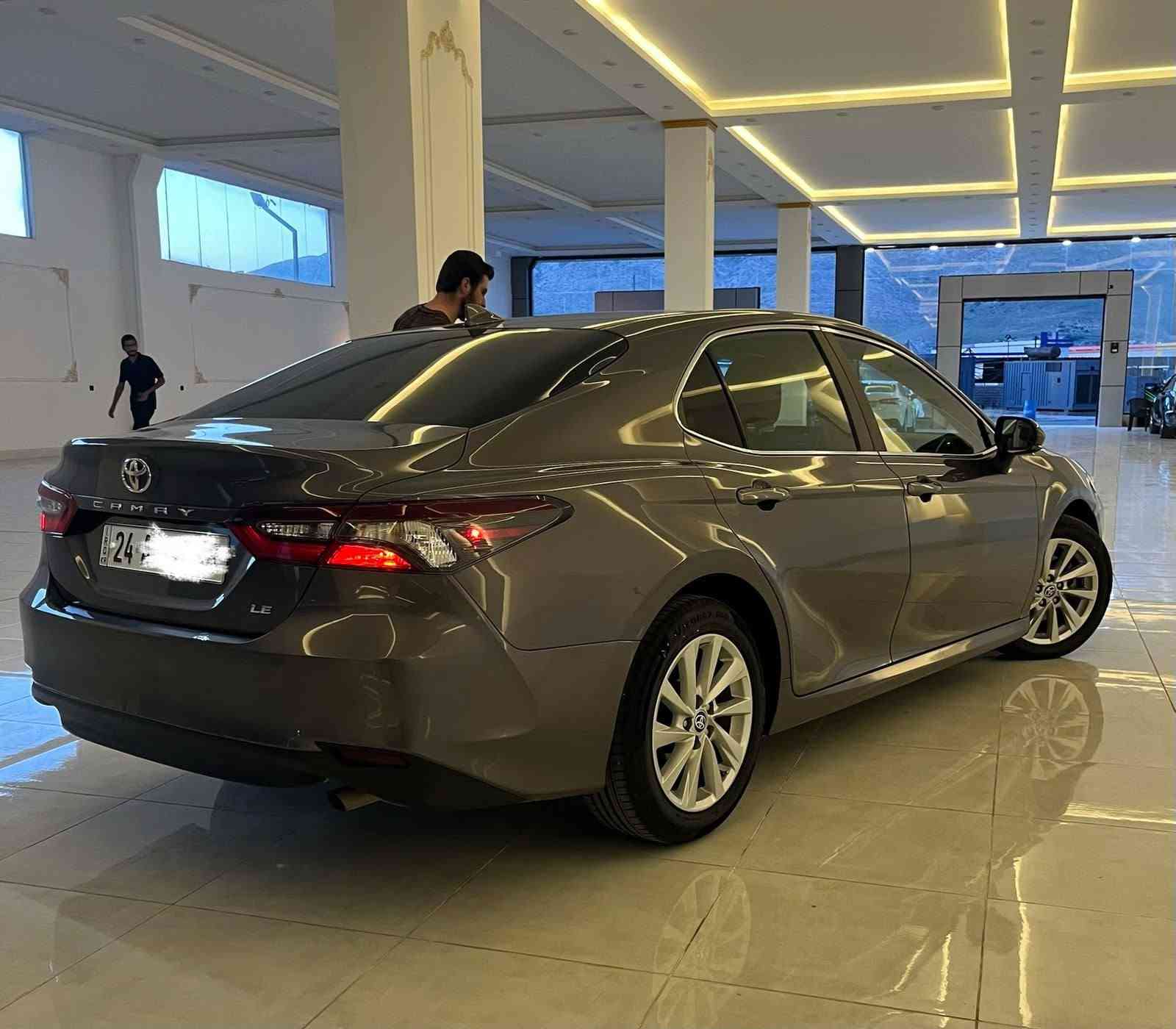 Camry le 2023
39 هزار مايل ياجوى

بوند صبخه بى داخلى بى شاصي 

ارباك نه ڤه بوینه

سعر 196 و مجال
رقم شاصي 4T1C11AK0PU743143

رقما خودانى بو پتر پێ زانینا

***********
