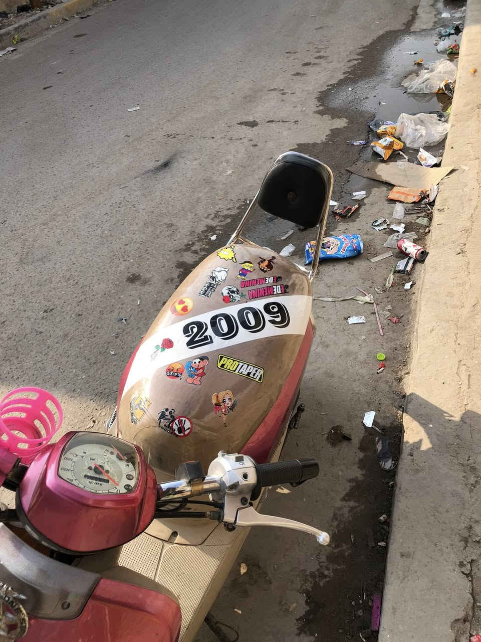 سلام عليكم دراجه لبيع بوليس مكينه نلعمه وخير من الله وتعال وفحص بيدك رقم ***********متواجد واتساب وفيس عنوان زعفرانيه
