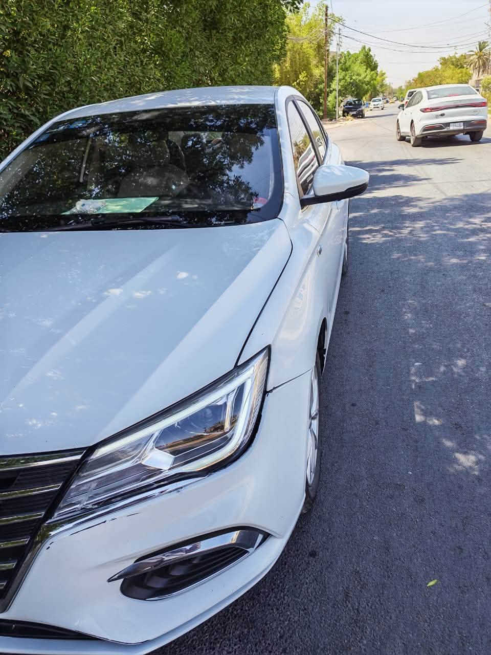 �
للبيع سيارة 

🚗 MG5 2023

⚪ اللون: أبيض

⚙️ محرك 1500 سي سي

✅ 4 سلندر

✅ أوتوماتيك

📍 الممشى: 43 ألف كم فقط

المواصفات:

✔️ شاشة لمس كبيرة

✔️ كاميرا خلفية

✔️ مثبت سرعة

✔️ تكييف ثلج وتبريد قوي جداً

✔️ مقصورة واسعة ومريحة

✔️ شنطة خلفية كبيرة

✔️ استهلاك وقود اقتصادي جداً

✔️ قيادة هادئة ومريحة داخل المدينة وعلى الطرق السريعة

✔️ سيارة نظيفة وجاهزة للاستخدام مباشرة

ملاحظات للفحص:

▫️ مبدل بنيد

▫️ رصعات بسيطة بالباب 

السيارة مناسبة للي يريد سيارة موديل حديث، اقتصادية، قليلة الممشى، وبسعر منافس مقارنة بالموديل والسنة.
 سعرها 103$ وبيها مجال 

📞 للجادين فقط،  ***********

“ما محتاجة مصرف سيارة نضيفة
