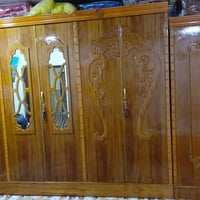 اثاث كامل غرفة نوم 4 قطع ( كنتور + ميز ابو المراية + جرباية نفرين + فر...