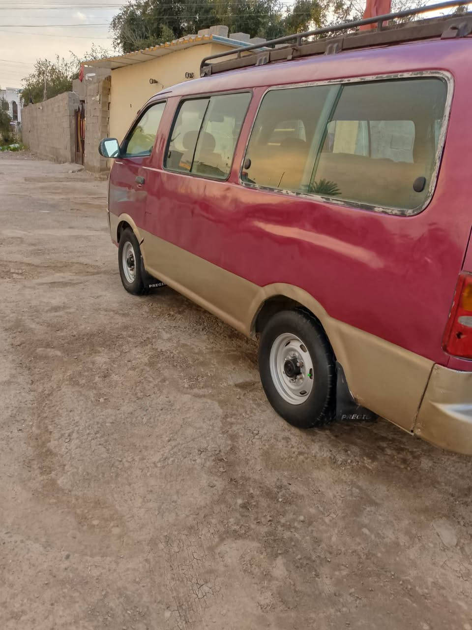 سلام عليكم بريجو للبيع 96بسمي سنويه لل 30تحويل ثاني يوم تخم تاير حداديه صدر جديد باور جديد مشط جديد شرط ترايك للبصره مكينه خير من الله وكير واكسل كله مكفول والكشر شوفت عينك نعمه من الله السعر 48وبيهاا مجال للسفسار ***********مكاني شهربان مصفره هيه وغرامات
