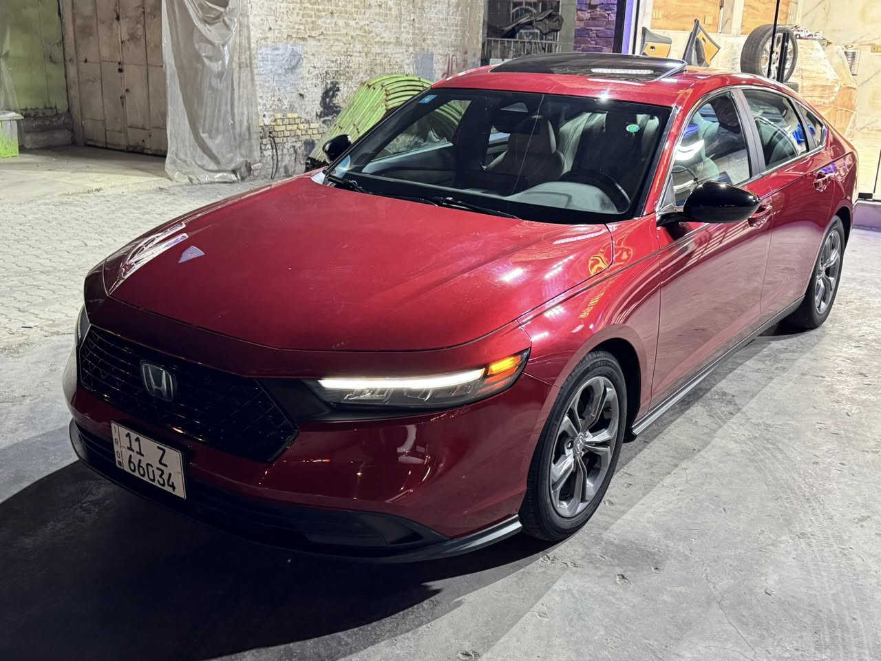 السلام عليكم للبيع
هوندا اكورد (هايبرد ) 2023

فول مواصفات  ماشيه 38 الف وارد امريكي

محرك 2000 + محركين كهربائيين

فتحة سقف

مقاعد جلد 

فول تحكم استيرن مثبت سرعة

نضام اسطفاف ذاتي

شاشة لمس 12.3 انش

نضام صوت 8 سماعات محيطي

نضام اوتو هولد سايد بريك بصمة

نضام النقطة العمياء 

مقاعد الامامية كهربائيه

نضام اقتصادي + اعتيادي + اسبورت

حادث بسيط  اطلاق نار صور الحادث مرفقه بدون ايرباك  وبدون صبغ

السيارة جداً جداً نضيفة

السعر 197$

للاتصال ***********
