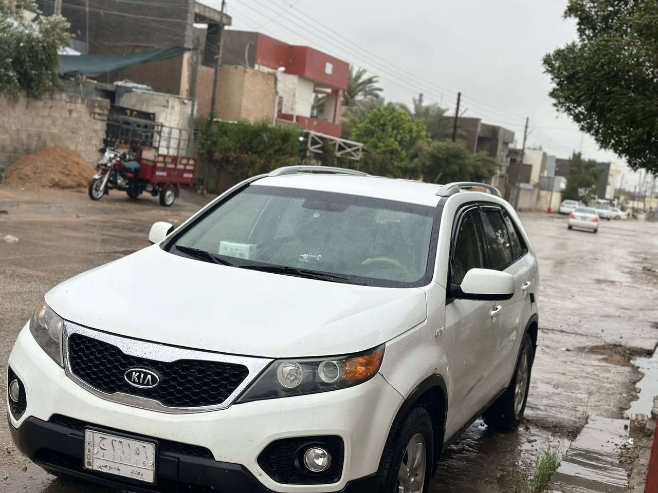 سورنتو 2012 خليجي للبيع بسعر مناسب 
ضرر تبديل جاملغ فقط 
سياره جاهزه من كلشي 
للاستفسار / ***********
