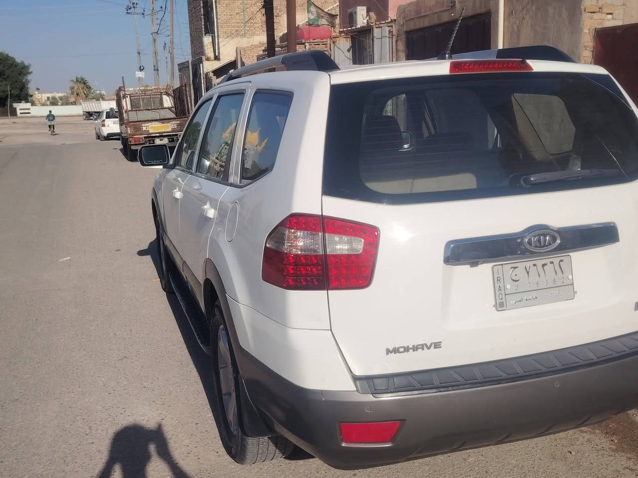 سلام عليكم كيا مهافي موديل 12 ورقم بغداد بسمي مكفول كفاله عامه من كلشي ما عده نقطه برتقاليه بارد موضحه في صوره
سياره متخسر عليه ربع جاهزه من كلشي  عنوان الديوانيه قظاء عفك ***********
