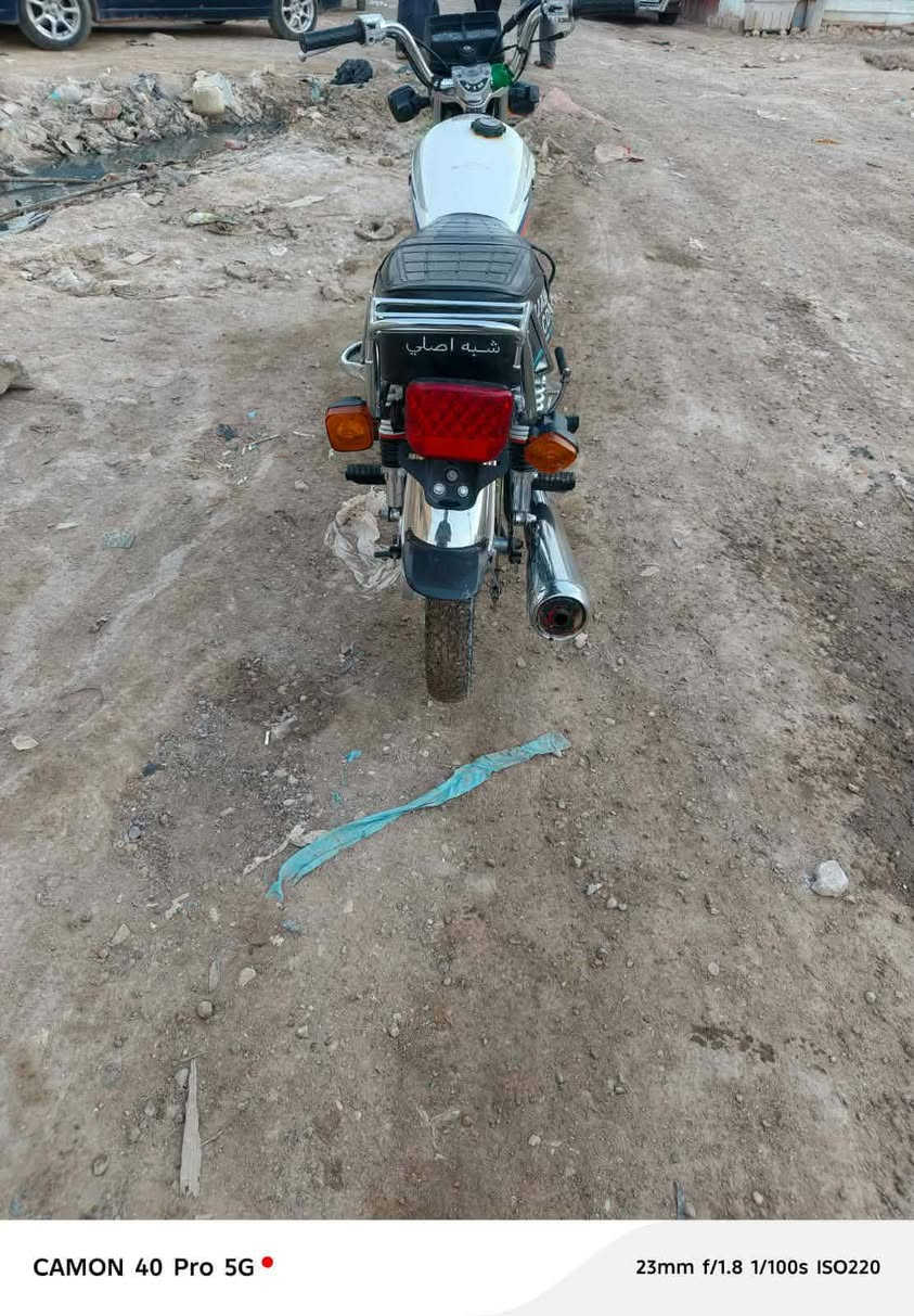 سلام عليكم دراجه البيع 20244 طالعه من المعرض ب2025/7/16 دراجه شلعه ومعدل خير من الله  وراق اسكنر  السعر ب650وبيه مجال الشراي مكان شطره رقم الهاتف ***********
