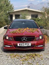 Mercedes C220 coupe  مارسیدس ٢٠١٣ بەریتانی بۆ  فرۆشتن  سەیارەکە بەریتا...