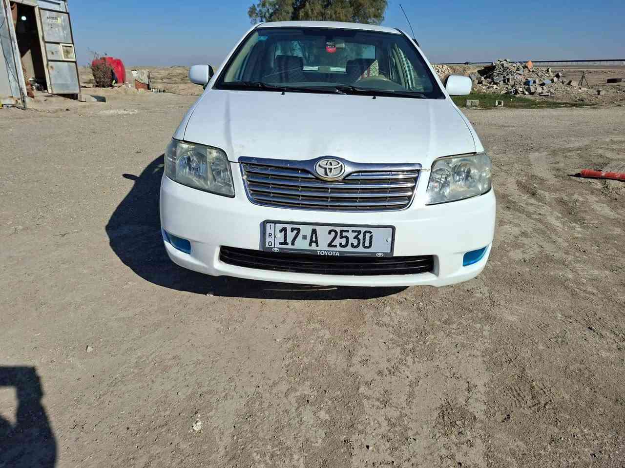 السلام عليكم للبيع كورلا بيكاتشو موديل 2006خليجي رقم مثنى انگليزي السنويه الى 29جاهزه السياره كير محرك تبريد كهربائيات كلها شغاله للستفسار ***********السعر 80وبيها مجال بيها صبغ الجاملغ الامامي ايمن ونص من الباب فقط
