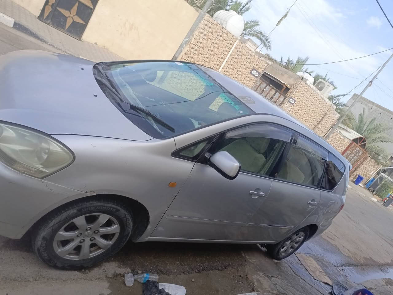 السلام عليكم 
 ابصم موديل 2002 فور ويل
محرك وكير جدد توه شادينهن
بيها بابين مبدلات 
السعر 90$ وبيها مجال
رقم بصره الرقم الجديد تحويل شوكت ما تريد العنوان البصره قضاء الدير
 للاستفسار الاتصال على راعي السياره ***********
انه مكلف بلنشر
