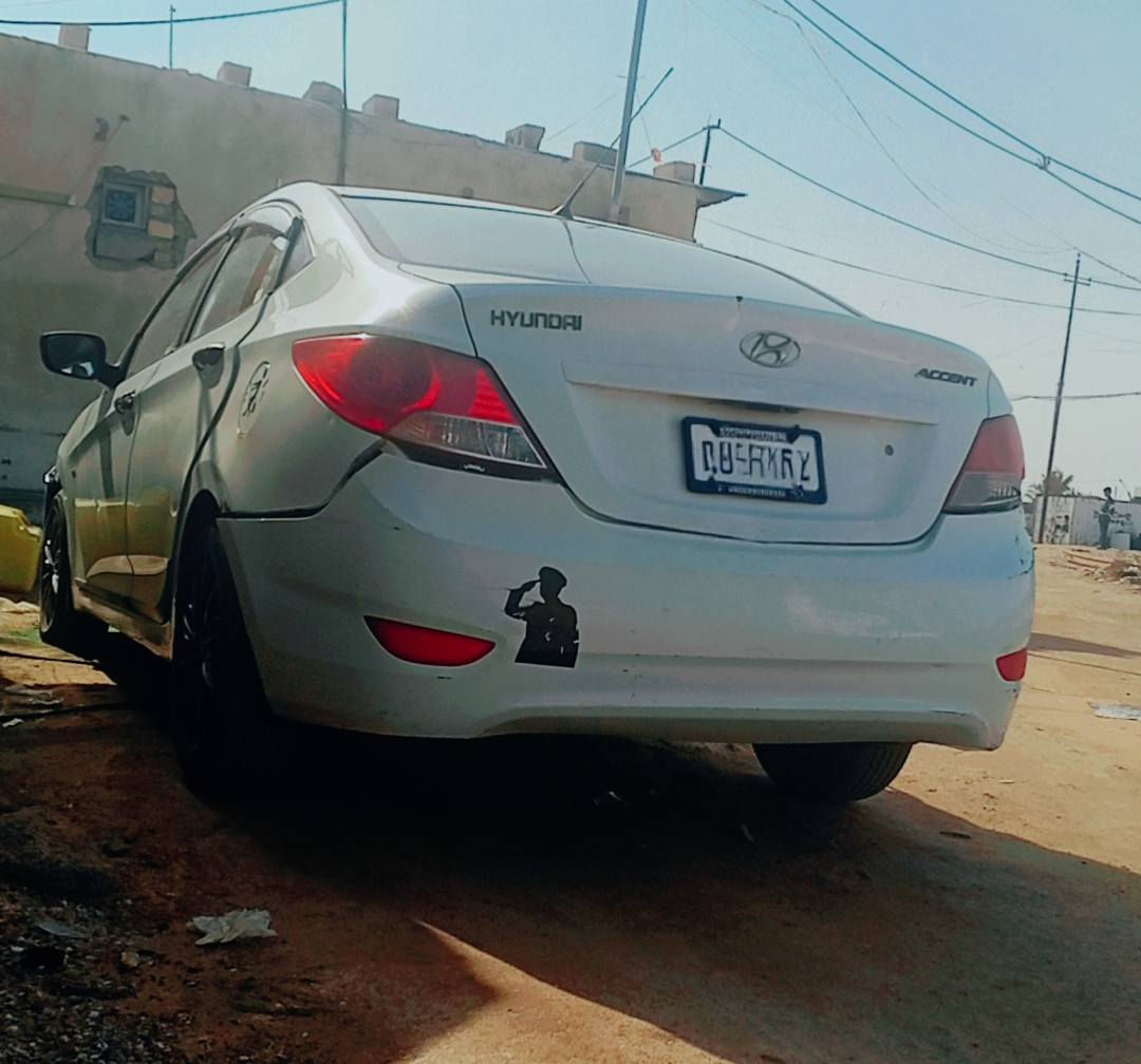 ⚫اكسنت ٢٠١٣ للبيع
⚫الضرر موجود بدل صبغ وموجود سونار مالته 
⚫السيارة باسمي وتحوي نفس اليوم او ثاني يوم
⚫رقمي واتساب فقط (***********) البصرة, العراق
