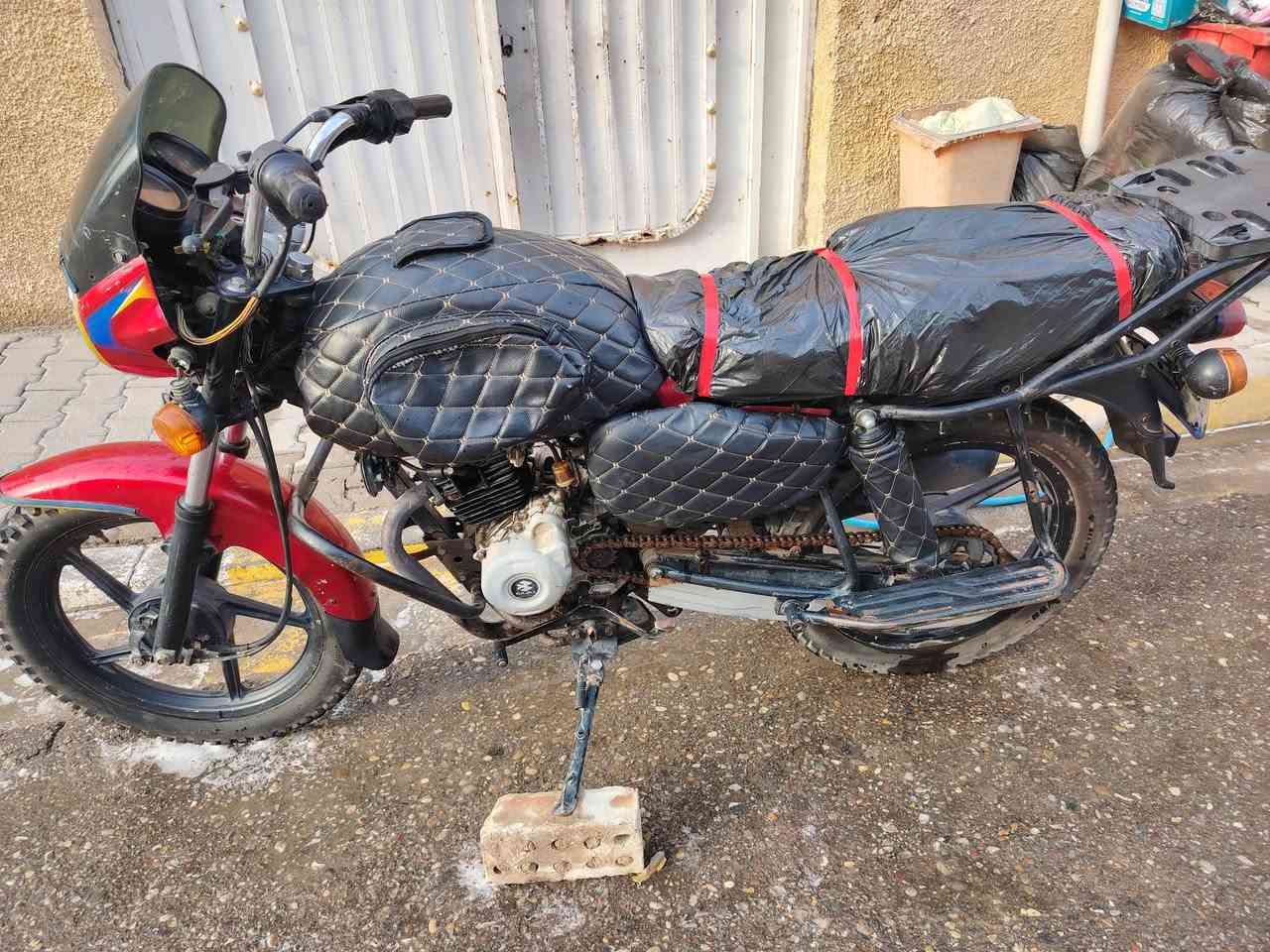 دراجه بوكسر 2020 دراجه شغاله كامله اوراق موجوده دراجه متوكفك وين متروح بيها سعر 600 بغداد جسر ديالئ القديم ***********
