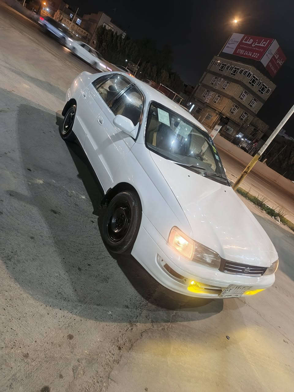 كرونا نفخ..
مكفولة من الگص والگلبة ونقل الجثة 
وشاصي ولغد  وكافة الاصوليات
سيارة نضيفة وكلش حلوة
گير.. مكينة... حدادية.. كله جديد

السعر 55 وبيها مجال قليل
مكاني نجف
***********
