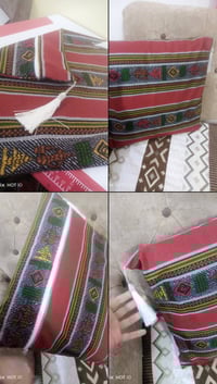 وجوه كوشات • قماش شامو • نقشات رمضانيه