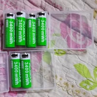 قاعده شحن بيها بطاريات جديدة لوك ليثيوم شحن  بيها بطاريات ريمونت 4 وقل...