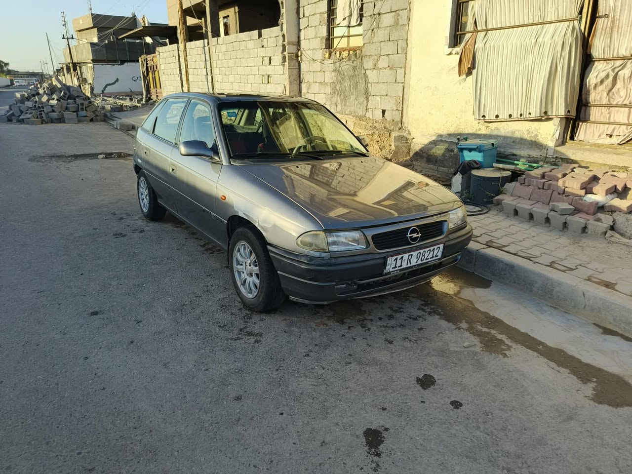 السلام عليكم
اوبل لستره كير اوتو مكينه ٢٠٠٠ مابيه نقص سياره جاهزه بدون لا ضربه ولا معجون عارضه ٤٥ ورقه مكاني بغداد الدوره ***********
