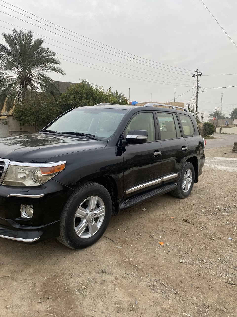 لاندكروز ٢٠١٢ بريم اصل
رقم اربيل باسمي 
كفالة عامة عدا دعامية امامية صبغ للجمالية 
السعر ٣٣٨ وبيها مجال للشراي 
مكاني بغداد 
***********
