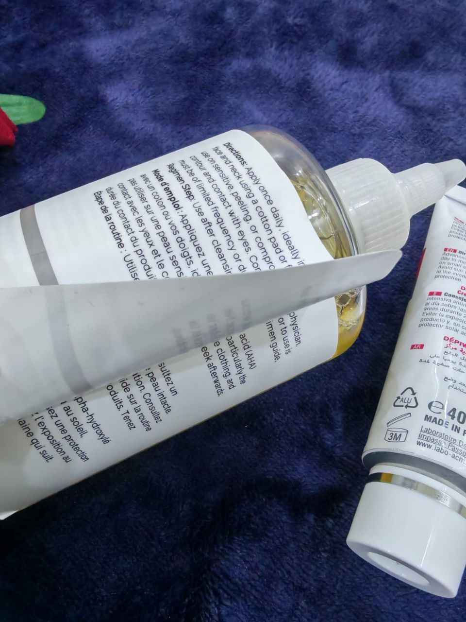 أقوى عرض لتفتيح المناطق الداكنة ✨
تفتيح الاندر آرم – البكيني – الأكواع – الركب بأقوى تركيبة من أشهر البراندات 💯
العرض يتكون من:
🔹 تونر اوردنري
🔹 كريم ACM
الفوائد:
• يزيل التصبغات تدريجياً
• يفتح المناطق الداكنة ويوحد اللون
• مناسب للحبوب والتصبغات العنيدة
• آمن للحوامل
✨ النتائج تبدأ بالظهور من شهر فما فوق
وبالنسبة للتصبغات القوية ممكن تحتاج شهرين أو أكثر.
📦 المنتج أصلي 100% بغداد, العراق


**إذا كنت صاحب هذا الإعلان وتريد حذفه لأي سبب، رجاءا أرسل رسالة إلى الدعم الفني**