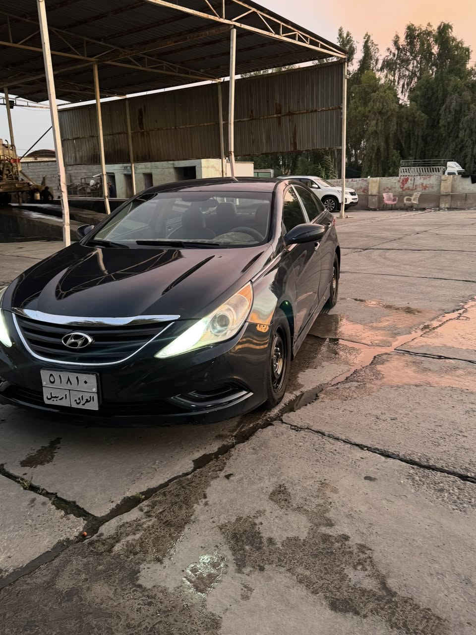 سوناتا ادوات مديل ١٤ اصل بانزين كير مكينه تبريد صدر تايرات كله جديد سياره جاهزه من كلشي مكان صلاح الدين بلد ***********
