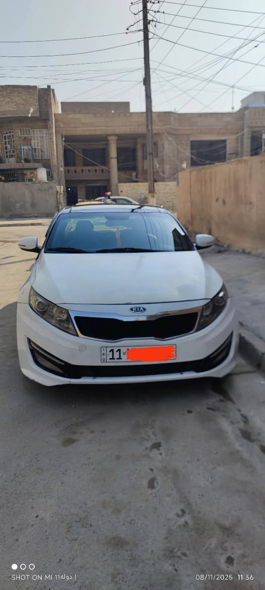 السلام عليكم اوبتما 2013 امريكي SXL  فول مواصفات محرك 2000 تيربو صور الحادث بالمنشور سعرها 90 وبيها مجال *********** مكاني بغداد البلديات
