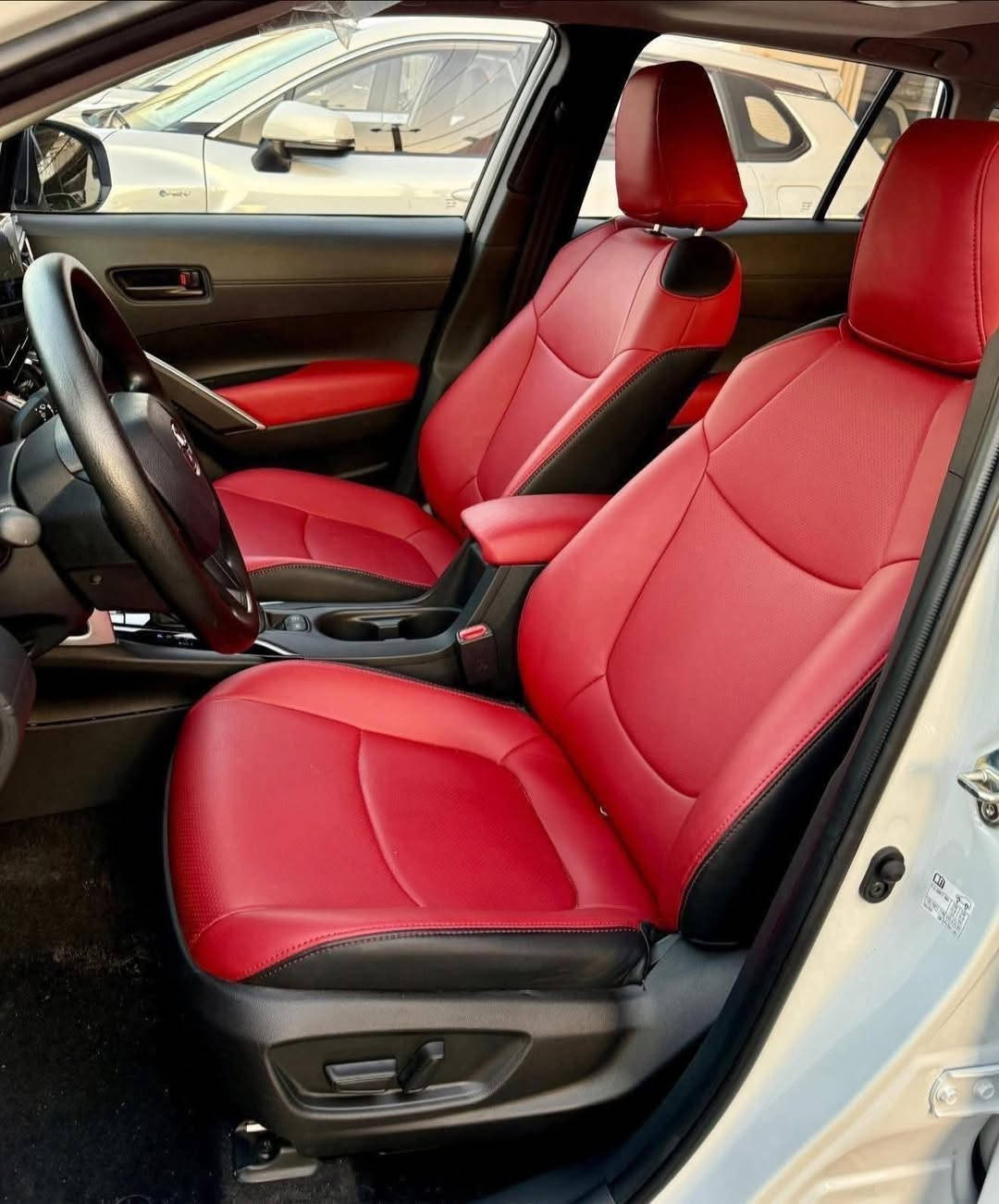 تويوتا كروس  HEV 2025 هايبرد
    ♻️ ياباني تجميع الصين ♻️
 
  سعة المحرك 2,000L هجين
  تحكم مقعد كهربائي للسائق
  4 كاميرات 360 درجة
   صندوك كهرباء 
  حمالات في السقف 
   مقاعد جلد احمر 
  فتحة سقف سلايد
  رادار امامي + تحديد مسار + مانع تصادم
  كشافات بروجكتر 

   ‼️ لمعرفه السعر علق برقم 1 او الاتصال ‼️

#ريتاج_لتجارة_السيارات

━━━━━━━━━━━━━━━━━━
📍 احجز سيارتك الآن قبل نفاد الكمية
━━━━━━━━━━━━━━━━━━
عنوان الشركة📍.. بغداد - معارض البياع - الشارع الرئيسي
‏‎اوقات الدوام جميع ايام الاسبوع 
‏‎من الـ 10 صباحاً الى الـ 9 مساءً  
‏‎للاستفسار يرجى الاتصال على الارقام الاتية 📱:

📲***********
📲***********

📲‏‭***********‬
📲***********

📲‏‭***********‬
📲***********
