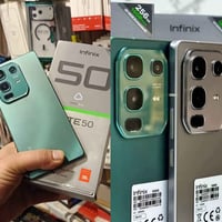 نوت 50 برو بلاص • انفنكس • مرواس