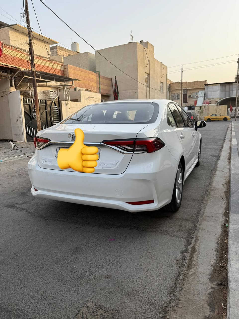 السلام عليكم كورلا هايبرد 2025
خليجي فول مواصفات 
رقم بغداد راعي بغداد مرقم كامل
راعيها يسوي الف وكاله
ماشيه 15 كفاله 
مكاني بصرة
***********
الشراي يتصل ويشلع عيوني
