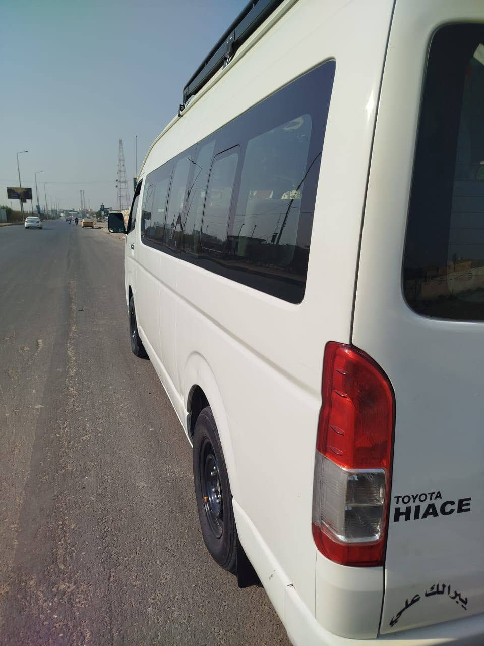 هايس للبيع موديل 2016 رقم بصره 
مكانها بصره الرقم ‏‪***********‬‏ 
مكلف بل نشـر
