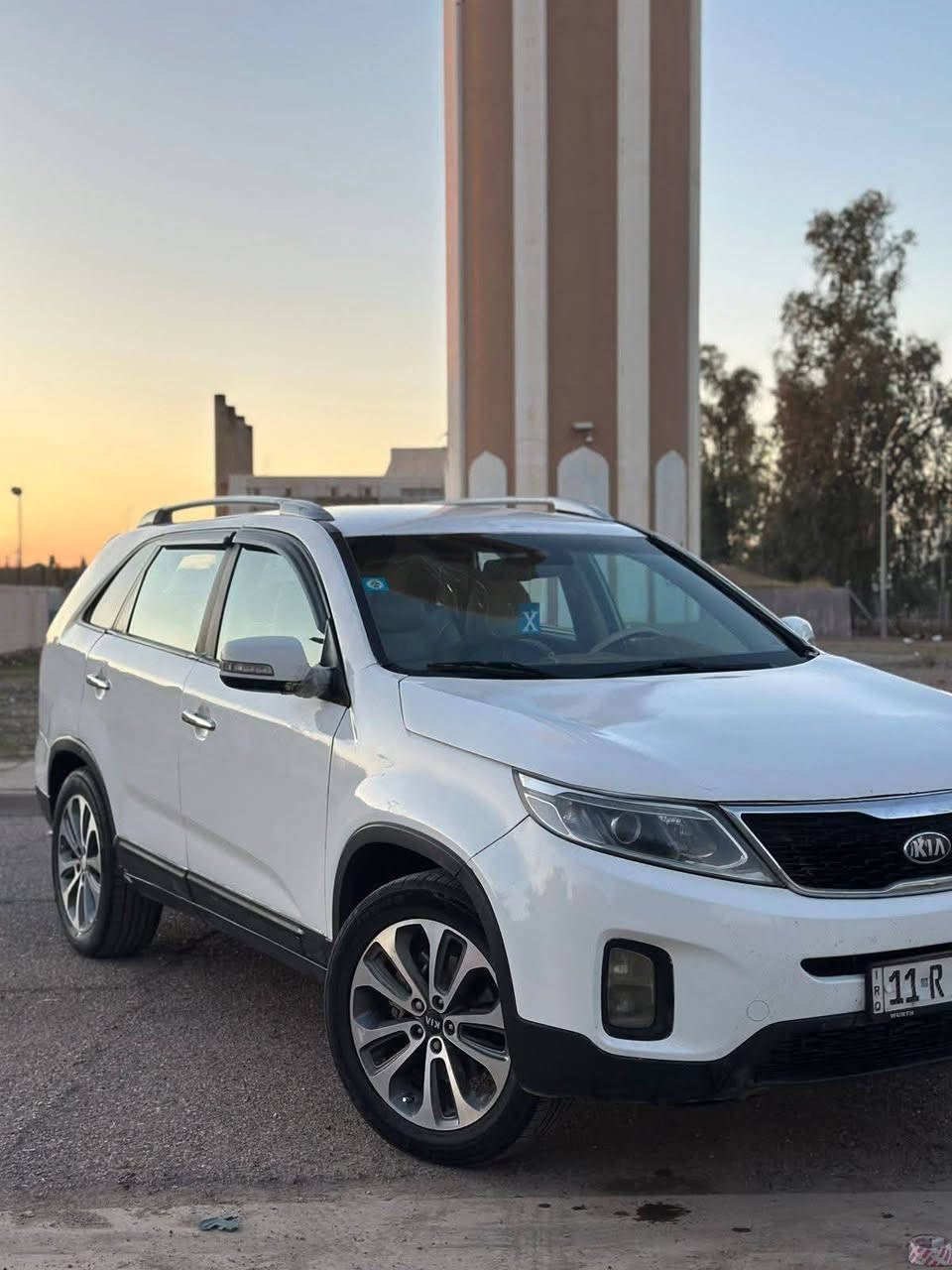 السلام عليكم سورنتو 2014 خليجي رقم بغداد
( السياره مكلوبه وهذا وضعها الحالي كير محرك جديد صدر جديد) السعر 110 رقم الاتصال ***********
