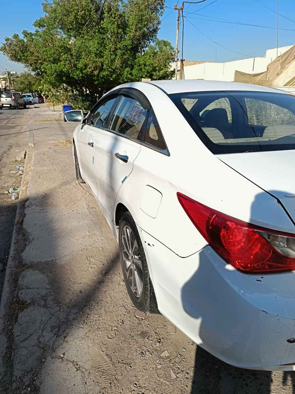 سوناتا موديل13 مال الشركة خليجي ماشية 204 كم بدون أي صبغ أو ضربة محرك كير تبريد مكفولة باسمي السعر 130 ورقة بغداد اليرموك الاتصال على ***********

