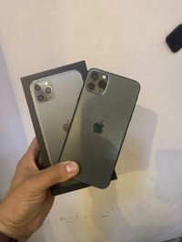 11 برو ماكس ممفتوح ابد اخو جديد ماستر ذاكره 256 وبطاريه 73 شرط ميصرف و...