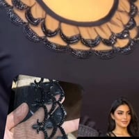 تتوفر فضلات اقمشة اسود مخلوط كشمير تركي كابوي للن  الكيس 50 متر اقل قي...