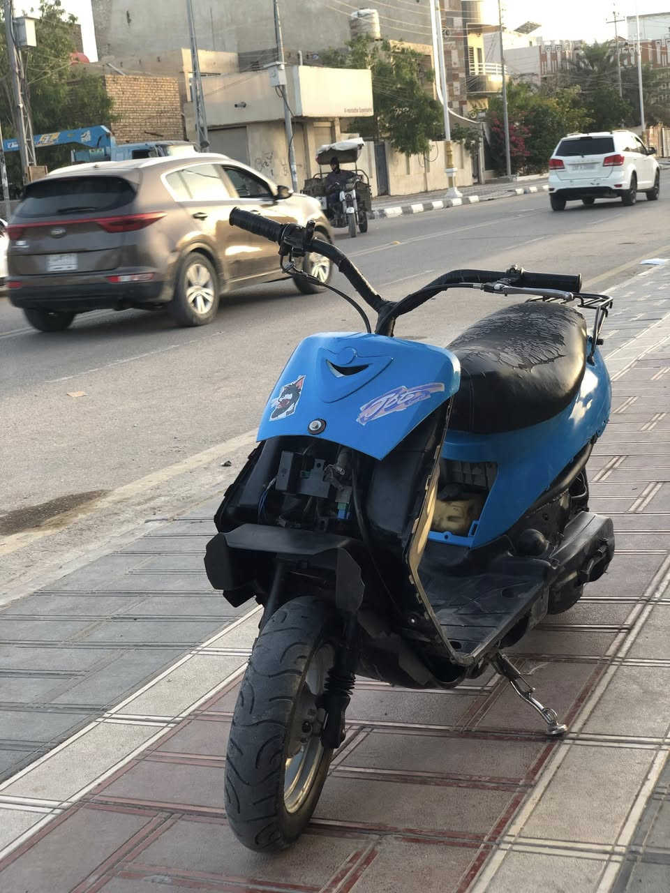 سلام عليكم بيجي البيع كهربئيات كامله سلف شغال المحرك جديد دراجه شوفت عينكم مثل الي بل صوره 250المكان ناصريه مركز ***********
