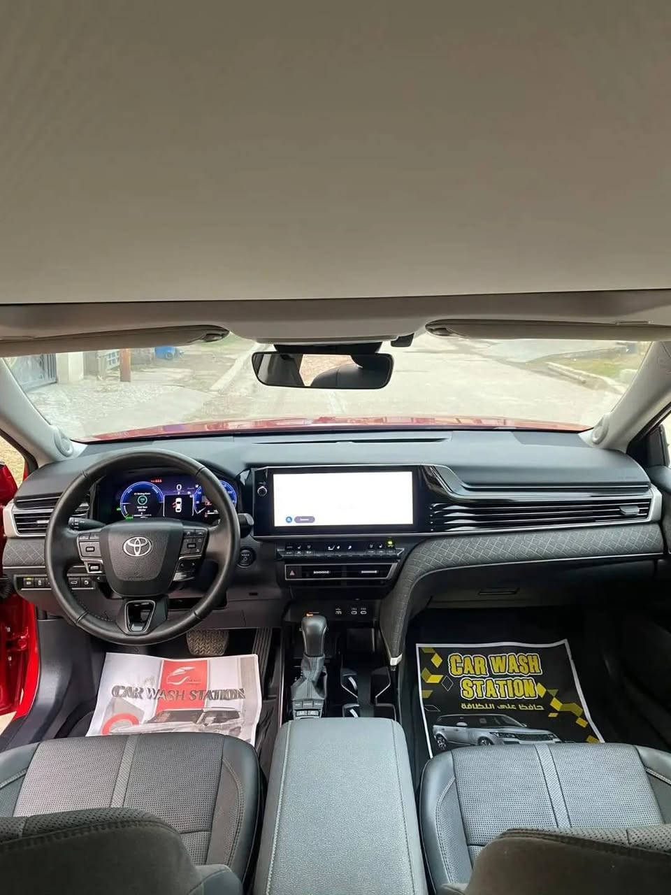تويوتا كامري 2025 وارد أمريكي
ماشيه 1900فقط زيرووو 🤩
السيارة بجم كبس 
الضرر: جاملغ خلفي فقط
الايرباغات: سليمه
دخول جديد – ترقيم جديد
السيارة ما ماشية داخل العراق
الفئة:XLE فول مواصفات
اللون: أحمر مميز
المحرك: 2500 هايبرد
المواصفات:
بصمة تشغيل + دخول ذكي
تشغيل عن بعد
شاشة لمس كبيرة
Apple CarPlay + Android Auto
كاميرا خلفية + حساسات
نظام رادار (تنبيه المسار)
مثبت سرعة ذكي
مانع تصادم أمامي
تحكم بالمقود
كراسي جلد رياضية
كراسي كهرباء مع تسخين
فتحة سقف بانوراما
إضاءة LED أمامية وخلفية
نظام صوت قوي
مكيف أوتوماتيك
أوضاع قيادة (Sport / Eco)
السيارة بيها تفاصيل أكثر

الموقع: بغداد – الدورة
رقم صاحب السيارة 
***********

السعر :: اطلبه بالتعليقات يصلك خاص 📩

#ادارة_الصفحه ⚡

ملاحظه / 🔴
مدير الصفحه غير مسؤول عن بيع وشراء واصوليات السياره نحن صفحه لعرض السيارات فقط.
