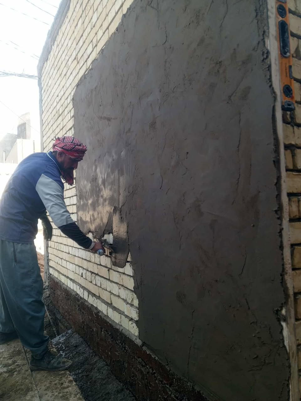 خلفة لبخ سمنت جص بورك
شرط استلام مهندس
***********
***********
عمل ارظيات درجه اولى
