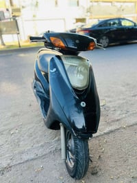دراجه بريز للبيع دراجه نضيفه تخم تاير جديد كهربائيات كلها شغاله كيج با...