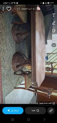 البصرة • طاولة خشب • ٨ كراسي','٢ بحاجة نجار