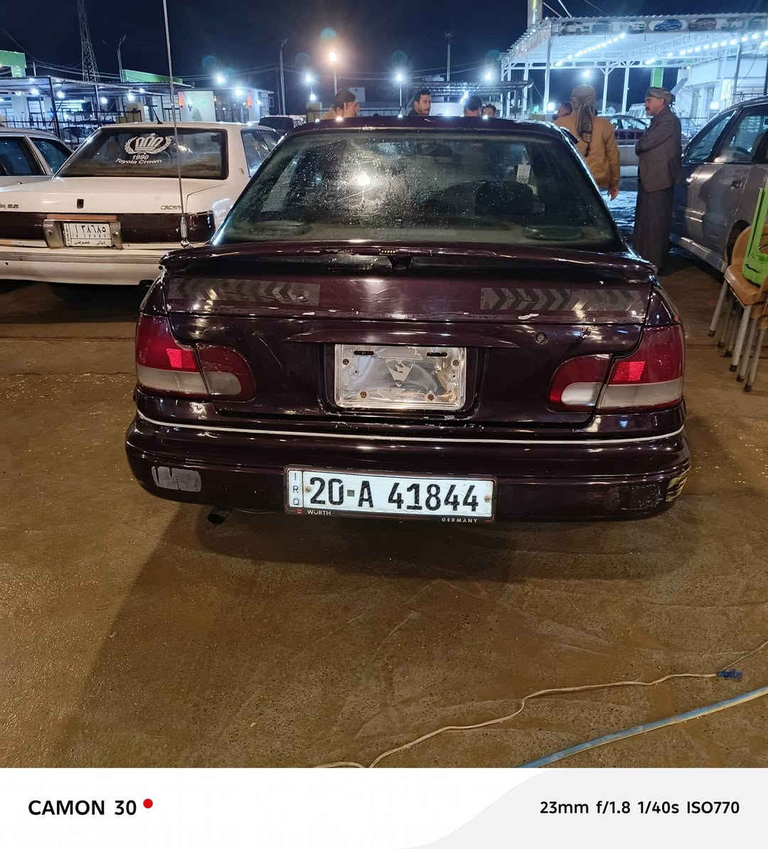 سلام عليكم الانتراه للبيع 1993 سنويه لل٢٩ لاغرامات كامله مكينه جديد تحويل ثاني يوم صدر جديد بس تك فرممه وحده ملحومه صفحت السكن كلهه كامله وبيهه نقص البيبان الوره ثناناتهن ماينفتحن فقط بعد مابيهه  لو برغي نقص تبريد شغال العنوان ديالى الغالبيه سيف سعد السعر 32وبيهه مجال ***********
