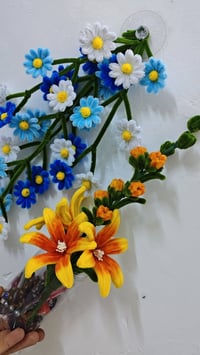 ورد سيم • باقة تدوم • أشغال يدوية