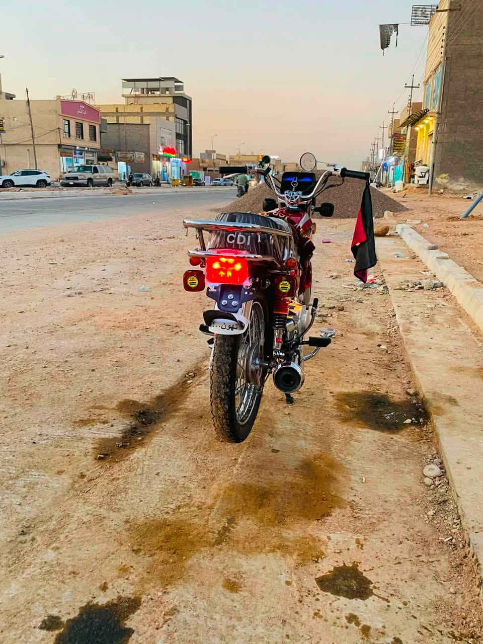 نامه سكنر موديل ٢٦ للبيع دراجه جديده كامله ومكفوله سعر ٨٠٠ وبيها مجال بسيط عنوان كربلاءشهداء سيف سعد رقمي ***********
