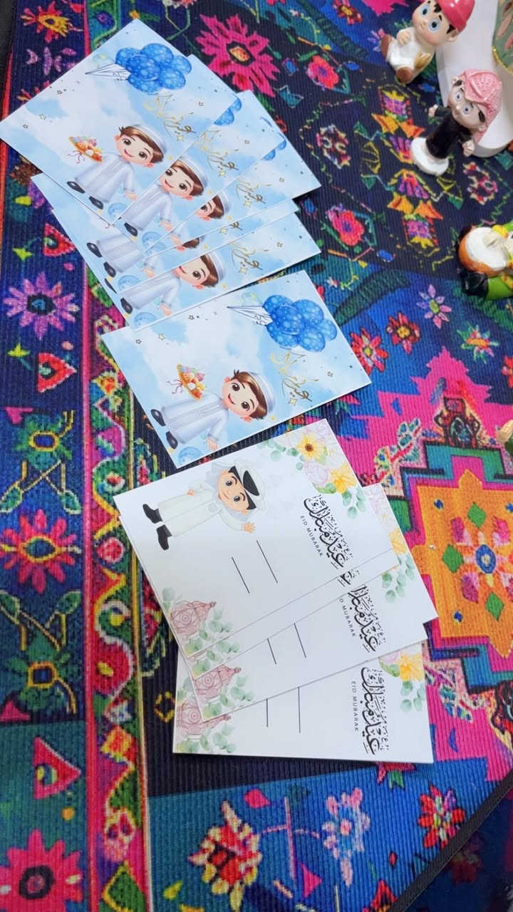 لاناقة اكثر خلي عيديتكم تصير بهذا الجمال
مميزة وحلوة
#اكسبلور #العيد #العراق


**إذا كنت صاحب هذا الإعلان وتريد حذفه لأي سبب، رجاءا أرسل رسالة إلى الدعم الفني**